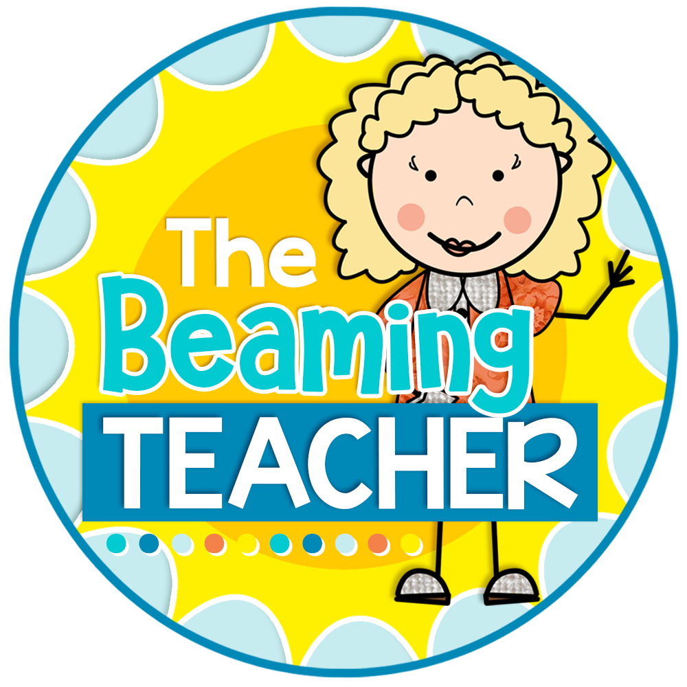 beaming teacher logo