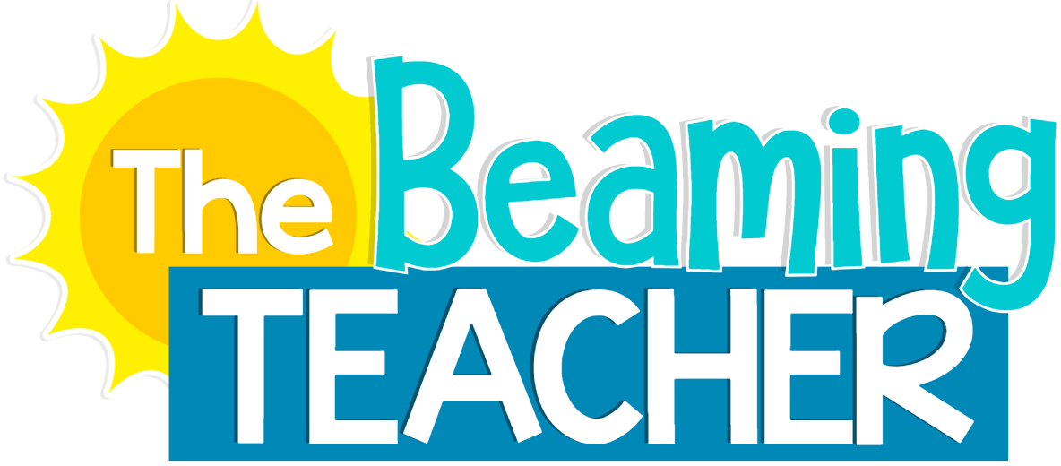 The Beaming Teacher Header Logo